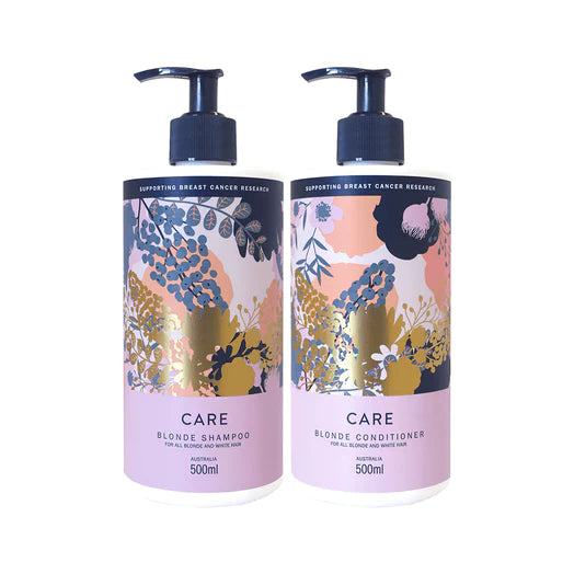 NAK Care Blonde Shampoo & Conditioner Duo